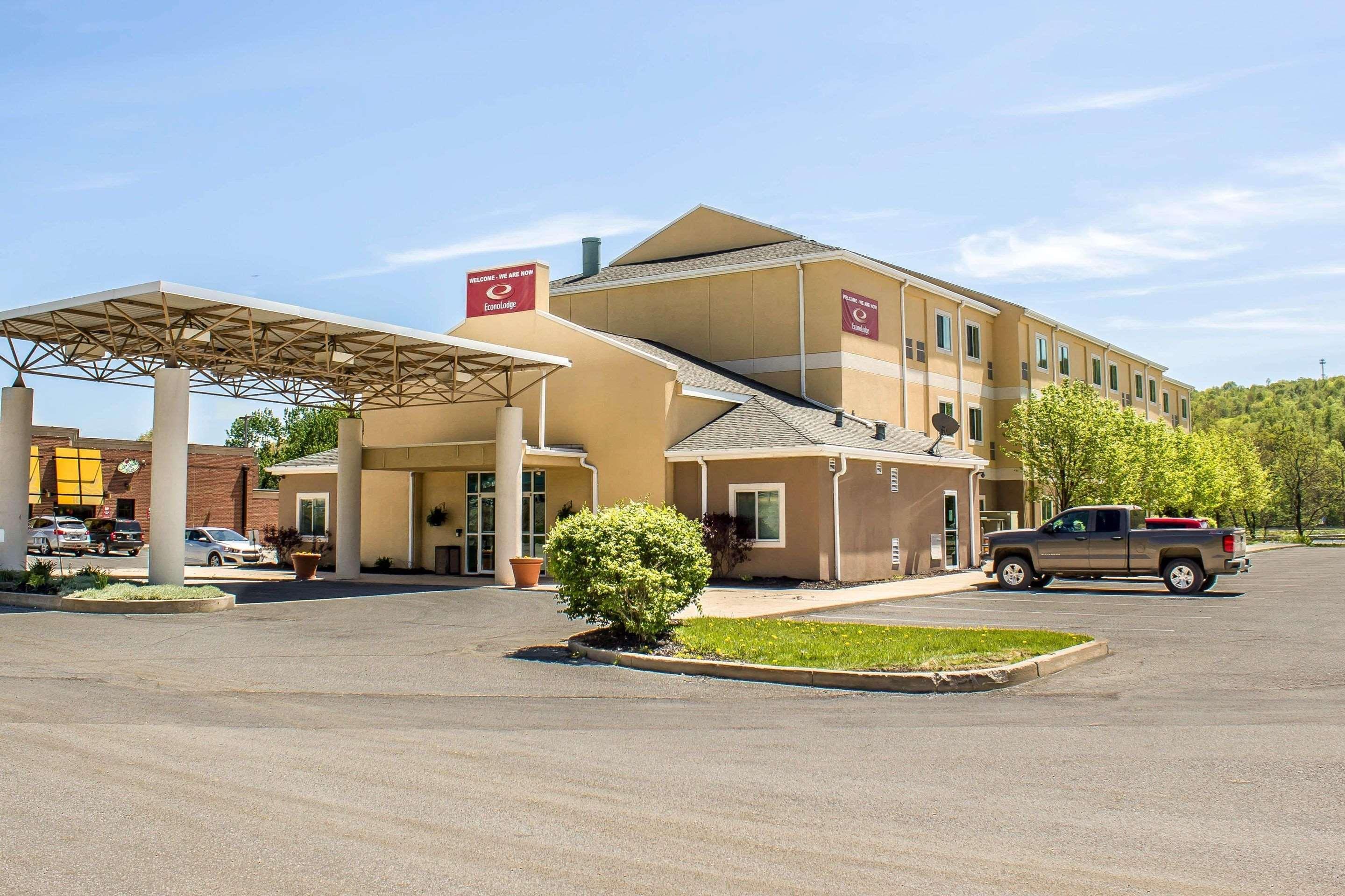 Econo Lodge Meadville Exterior foto